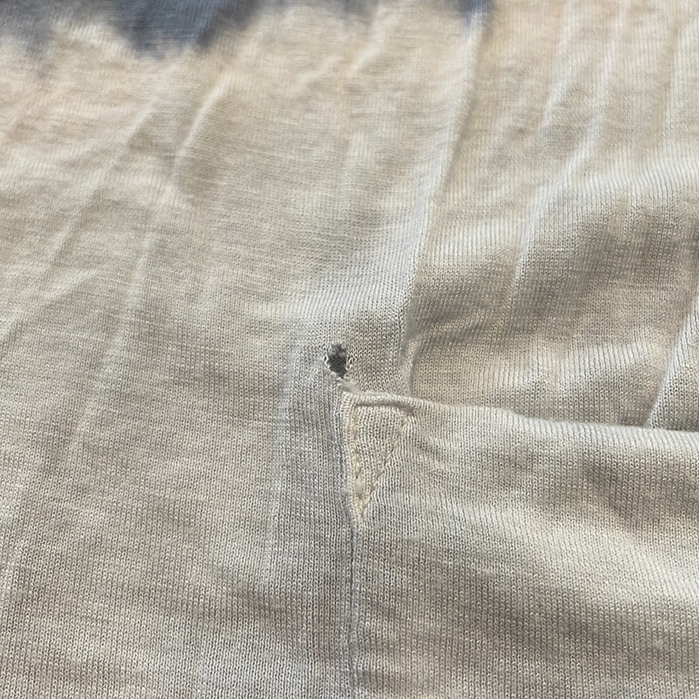 Women's New York & Company Pocket Short Sleeve Shirt Large - Picture 5 of 14